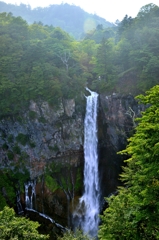 奥日光　華厳滝　壮観