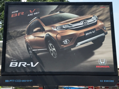 HONDA BR-V