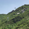 2002年中国の旅　万里の長城 八達嶺ロープウェイ＠北京