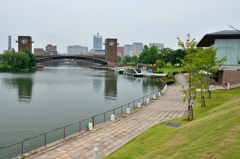 カナルパーク環水公園から