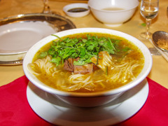 2003年中国の旅　絶品中華麺＋シャンツァイ＠河南省・鄭州
