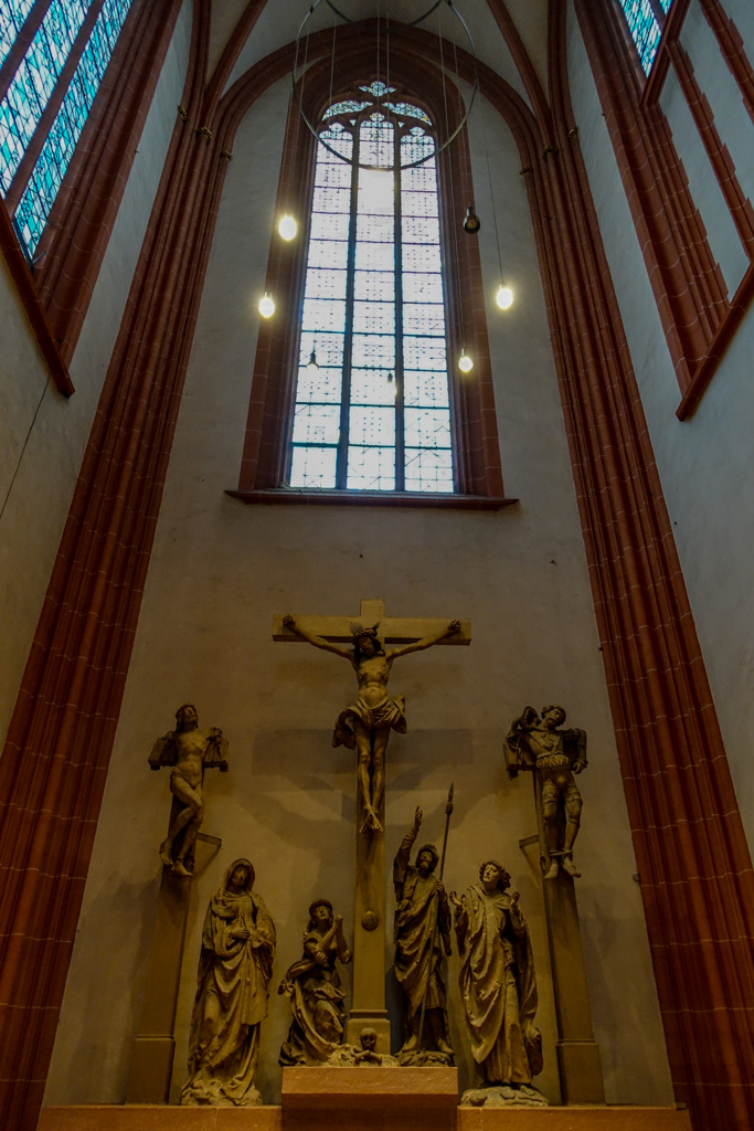 聖バルトロメウス大聖堂4 ＠フランクフルト