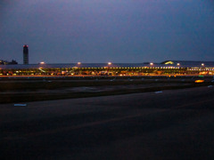 2006年中国の旅１　帰国しました…＠関空