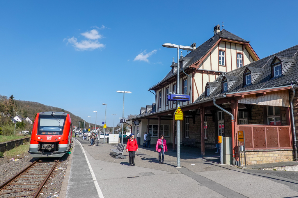 バート・ミュンスターアイフェル駅