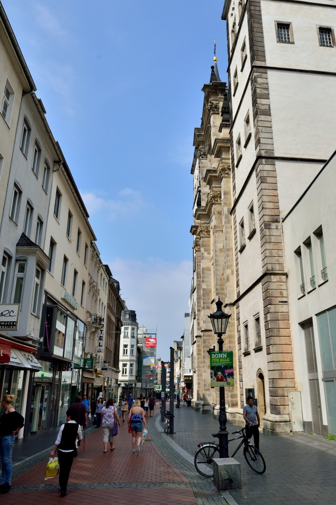 ドイツ＆ベルギーの旅　ボン旧市街散策１７