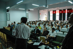 2006年中国の旅１　特別講演＠河南省・鶴壁