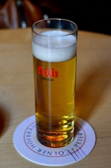 ドイツの旅　わんこビール♪