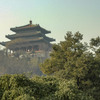 2004年中国の旅３　北京中軸線最高点にある萬春亭＠北京・景山公園
