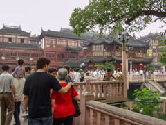 2004年中国の旅１　豫園老街界隈その４＠上海