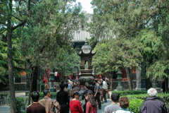 2005年中国の旅２　大仏殿 白馬寺＠河南省 洛陽