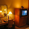 2005年中国の旅１　ホテルのTVで…＠山東省・済南