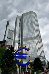 ドイツの旅　欧州中央銀行