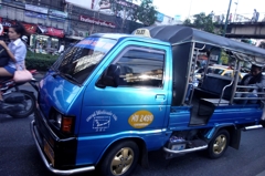 タイの旅　バンコクの交通事情３　@バンコク