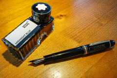 調子に乗って(^_^; MONTBLANC Meisterstück