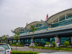 2006年中国の旅１　重慶江北国際空港ターミナルT2Bビル＠重慶