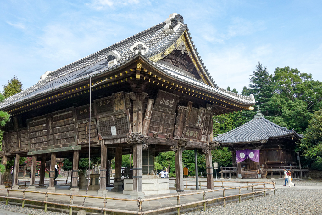 額堂＠成田山新勝寺