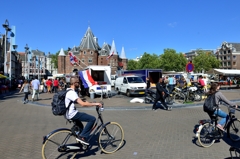 オランダ　アムステルダム　ニューマルクト広場　その１
