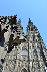 ドイツの旅　ケルン大聖堂　その４