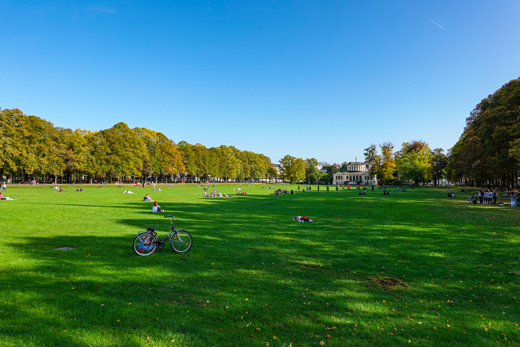 秋のボン ホーフガルテン Hofgarten 2