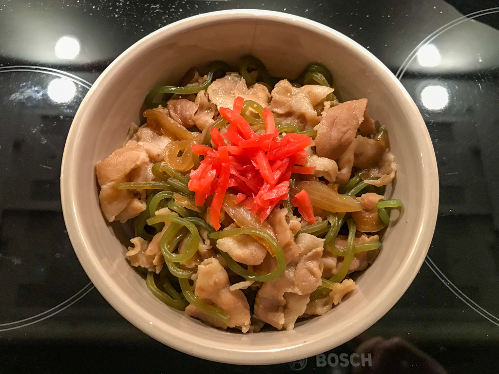 在宅飯「丼」豚丼Part2＠ボン