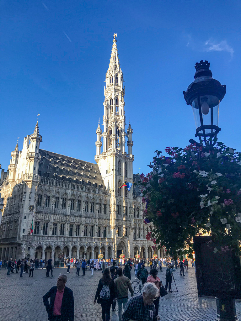 市役所Hôtel de Ville de Bruxelles＠ブリュッセル