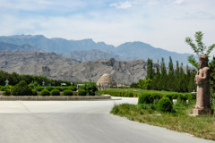 2006年中国の旅１　振返って… 西夏王陵＠寧夏回族自治区・銀川