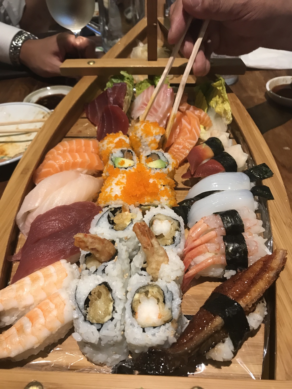 今宵は寿司(^_^)＠ハノーファー