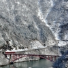 弥生 雪の庄川峡Ｉ