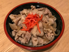 在宅飯「丼」豚丼＠ボン