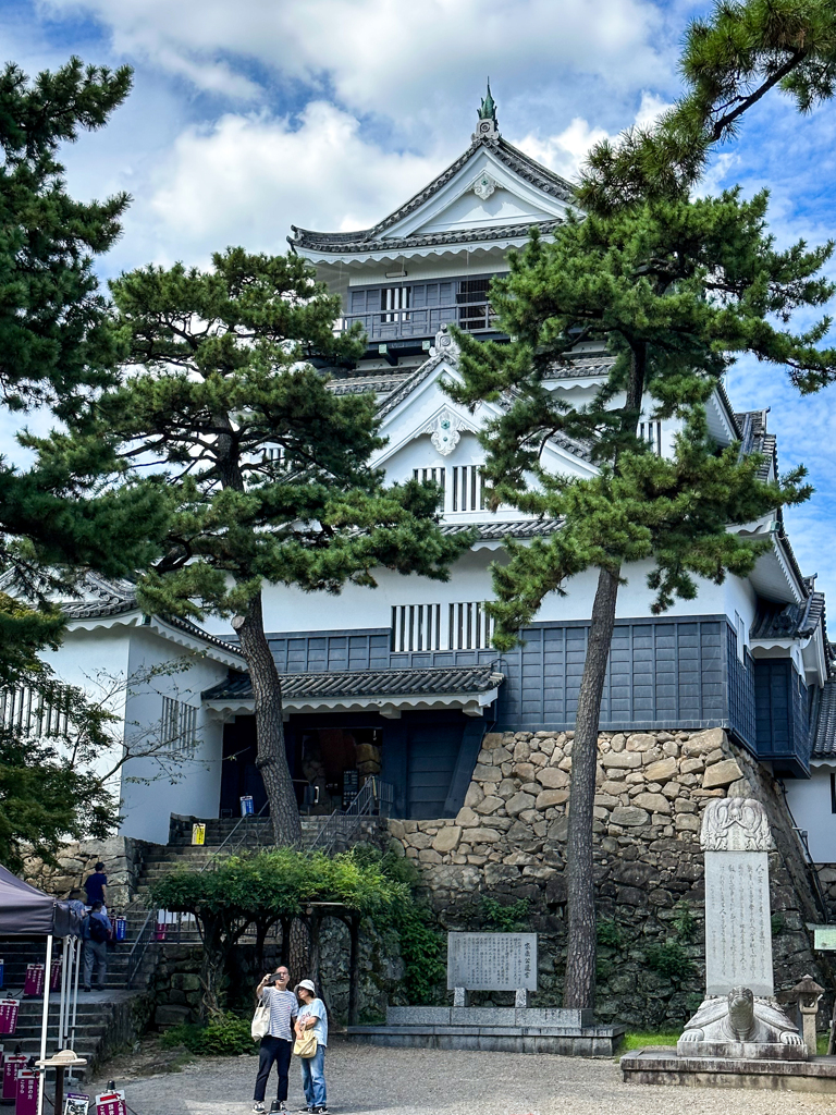 岡崎城本丸 天守閣