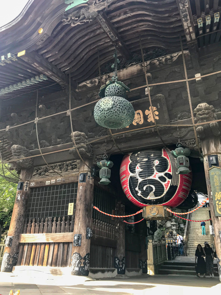 仁王門＠成田山新勝寺