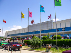 2006年中国の旅１　銀川(インチュアン)到着＠寧夏回族自治区・銀川