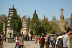2004年中国の旅３　塔林１ 嵩山少林寺＠河南省・鄭州・登封
