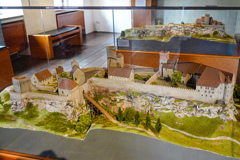 ニュルンベルク城模型 その1