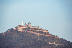 2006年中国の旅１　七佛山＠山西省 晋城 高平