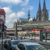 ケルン中央駅裏玄関
