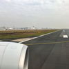 掘出し写真　離陸 滑走路進入…＠フランクフルト国際空港