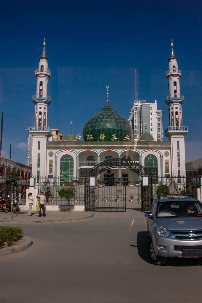 2006年中国の旅１　西関清真大寺＠寧夏回族自治区・銀川