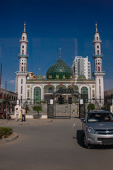 2006年中国の旅１　西関清真大寺＠寧夏回族自治区・銀川