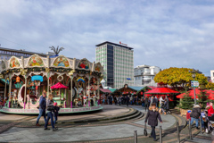 メイン会場!?ケネディ広場 Kennedyplatz