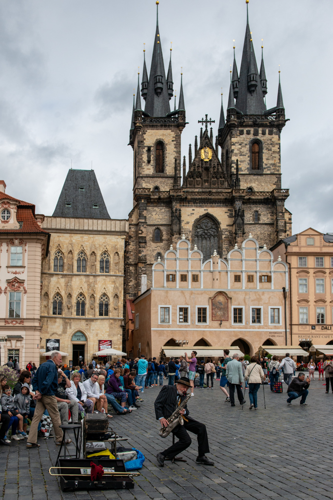 旧市街広場 Staroměstské náměstí その4