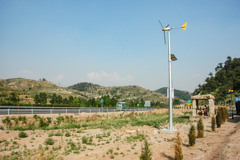 2006年中国の旅１　小さなパーキング＠山西省 晋中