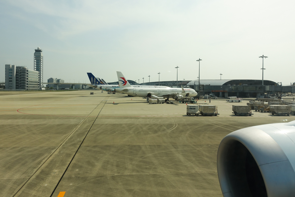 KIX到着