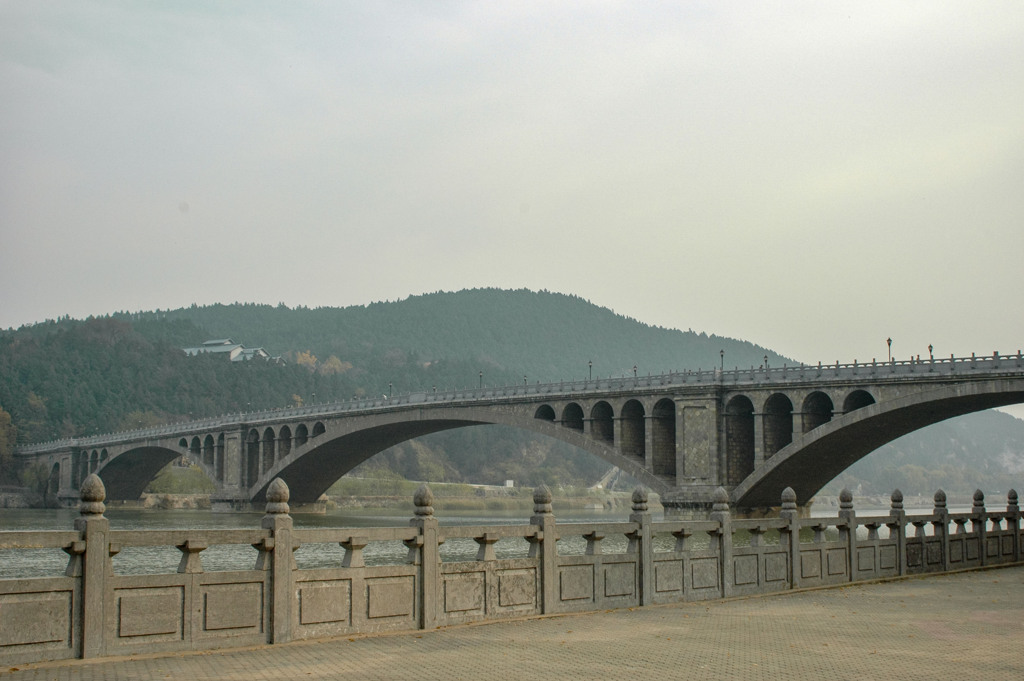 2004年中国の旅３　龍門橋＠河南省・洛陽