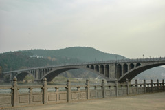 2004年中国の旅３　龍門橋＠河南省・洛陽