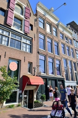 オランダ　アムステルダム　アンネ・フランクの家２