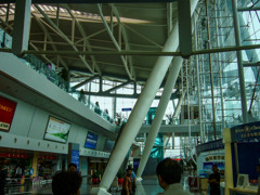 2006年中国の旅１　重慶江北国際空港ターミナルT2B＠重慶