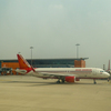 掘出し写真　インディラ・ガンディー国際空港到着＠インド/ニューデリー
