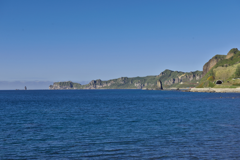 積丹半島　神威岬