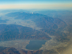2005年中国の旅４　諏訪湖と御嶽山　